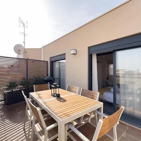 Barcelona Touch Apartments - Progres L'Hospitalet de Llobregat Extérieur photo